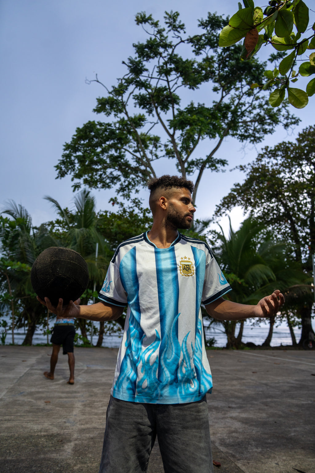 Argentina Fire Jersey