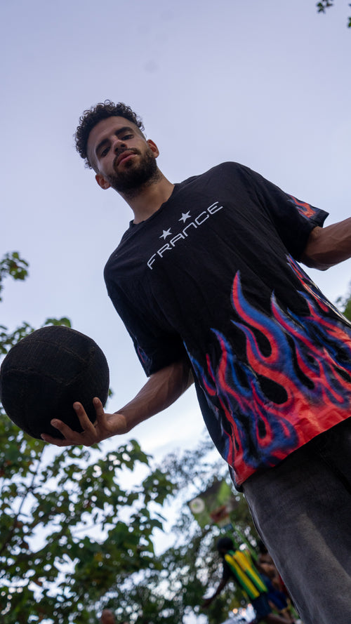 France Fire Shirt