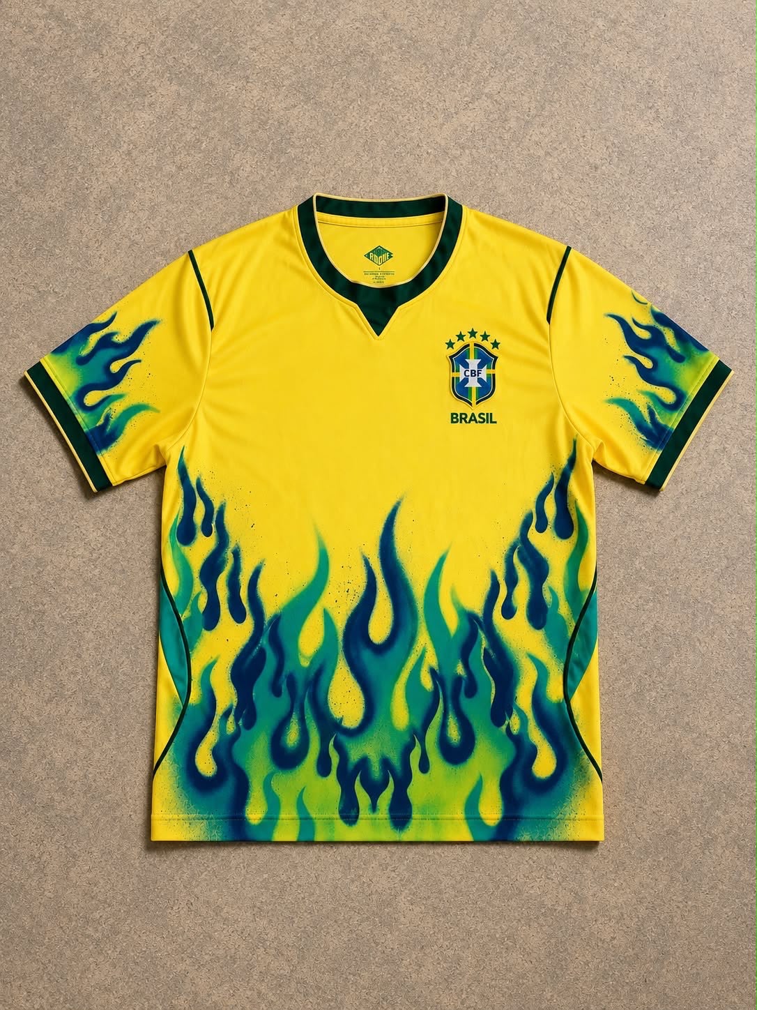 Brazil Fire Jersey