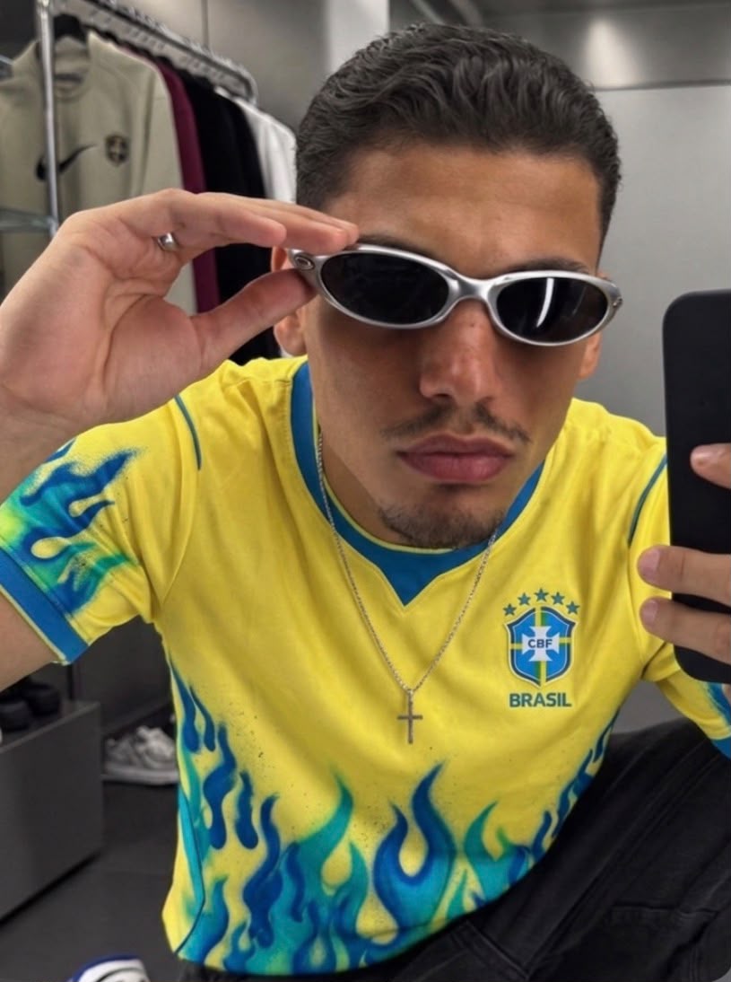 Brazil Fire Jersey