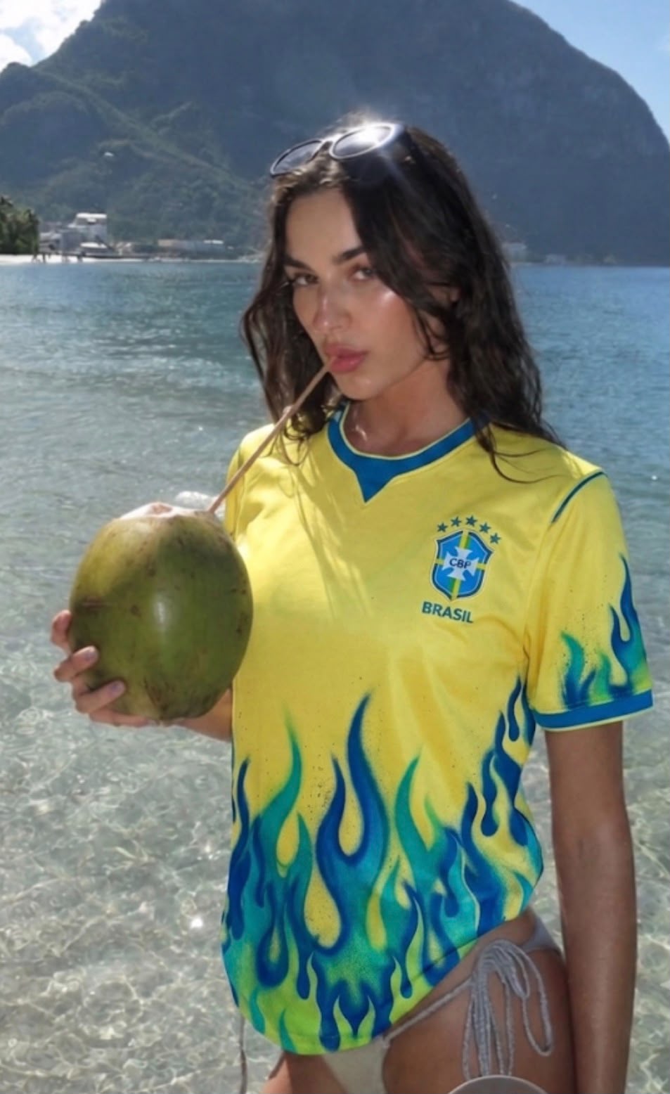 Brazil Fire Jersey
