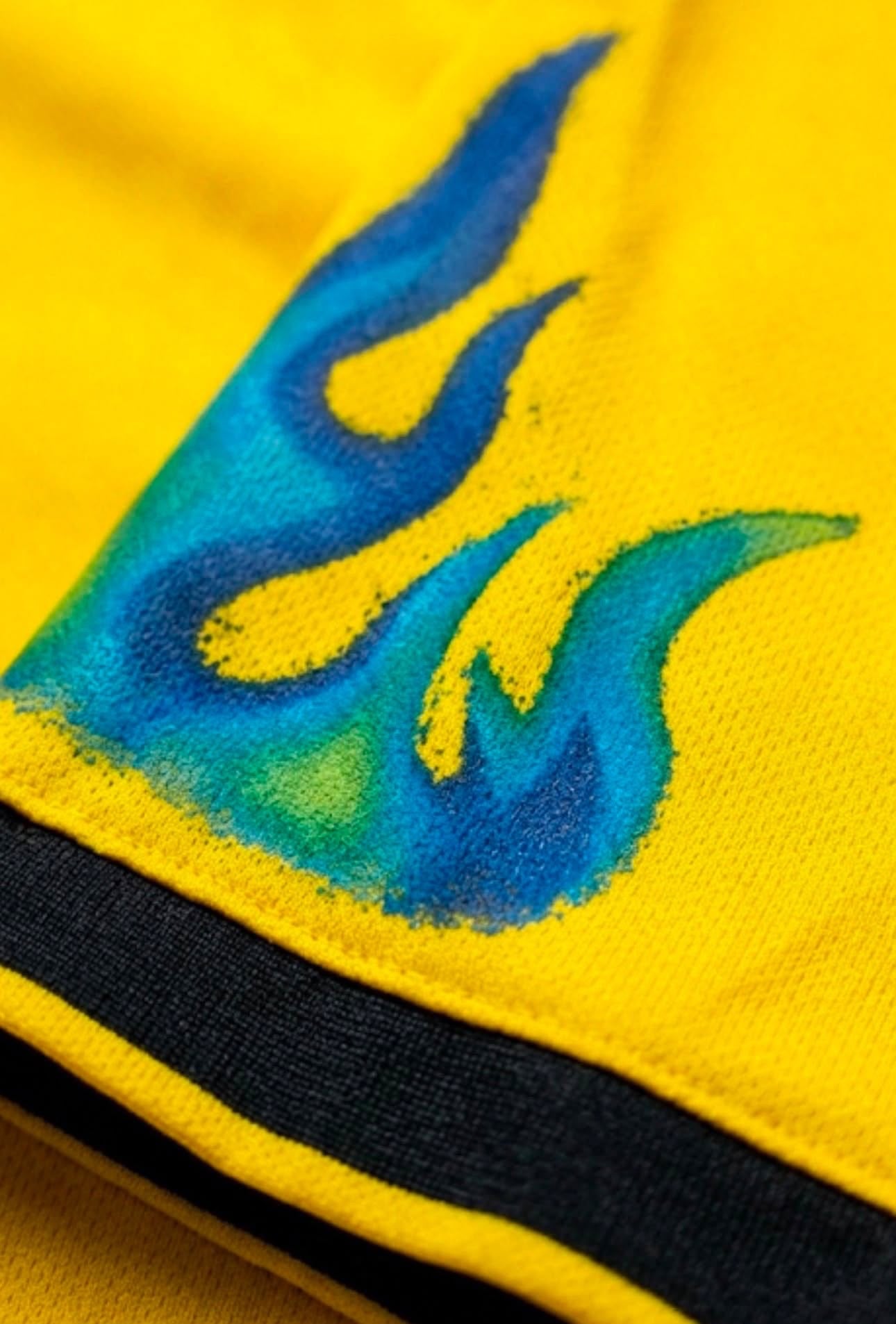 Brazil Fire Jersey