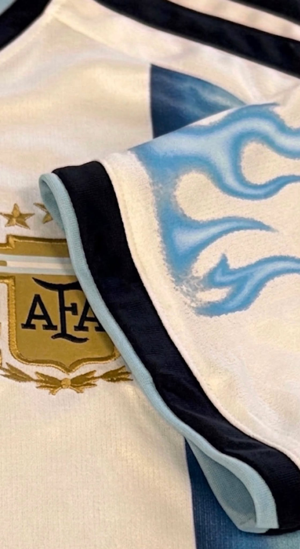 Argentina Fire Jersey