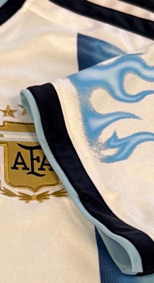 Argentina Fire Jersey