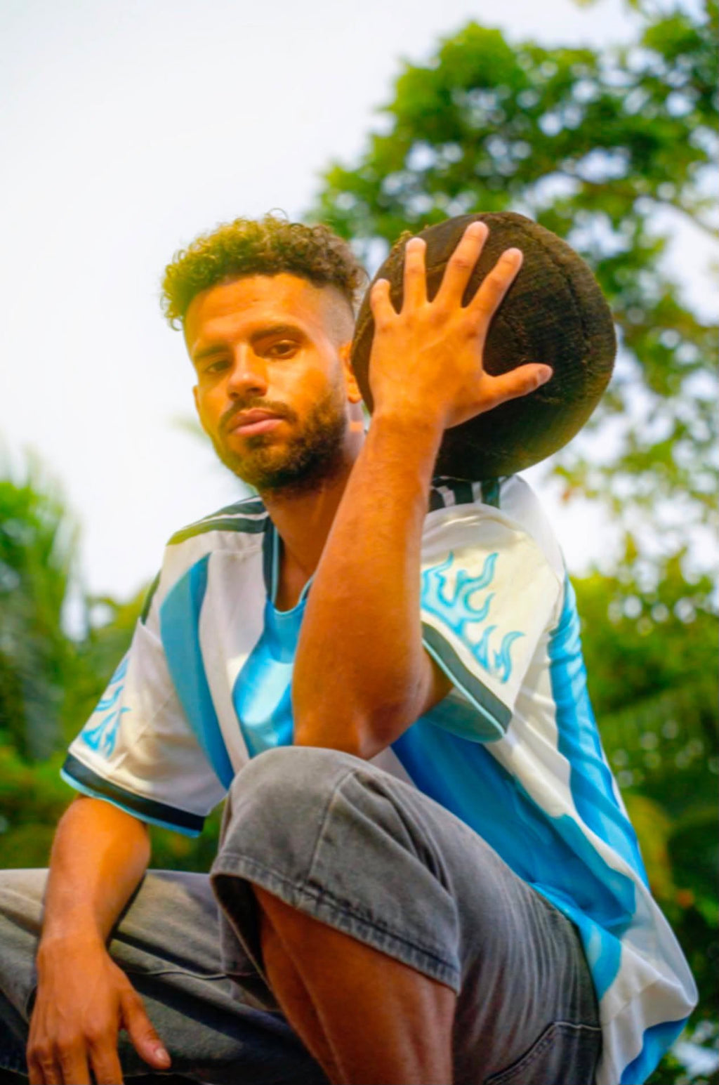 Argentina Fire Jersey